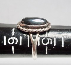 VINTAGE – P.B. ETCITTY – NAVAJO – RING – SIZE – 5.25+