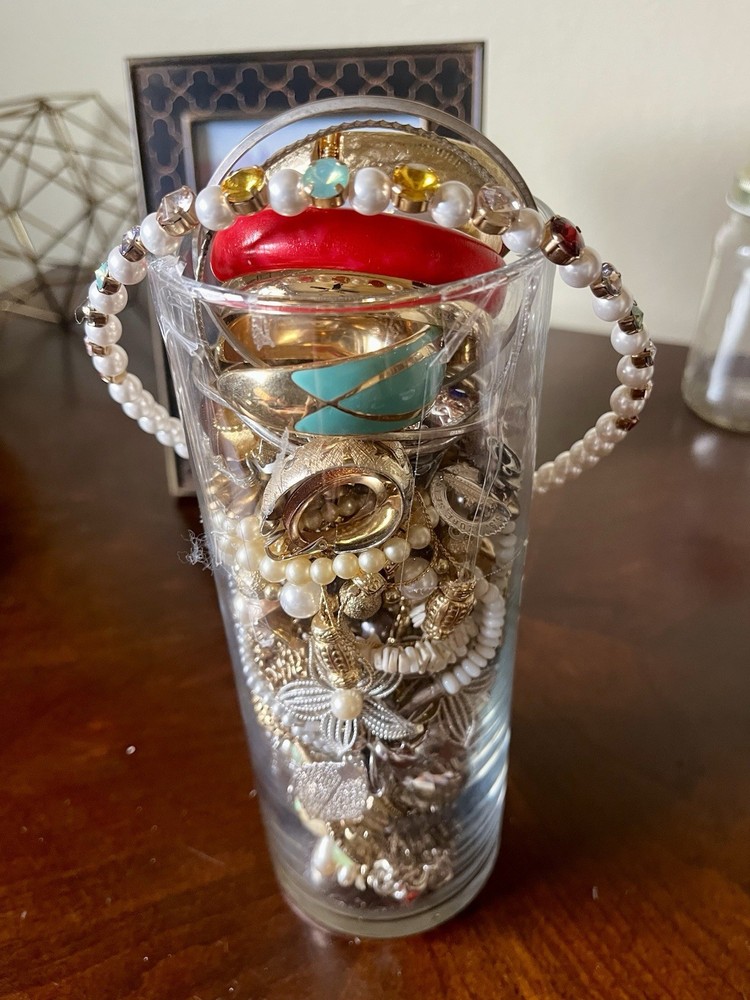 3-5+lbs VINTAGE TO NOW WEAR CRAFT FASHION Jewelry Lot 3 SARA COV NAPIER More