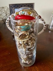 3-5+lbs VINTAGE TO NOW WEAR CRAFT FASHION Jewelry Lot 3 SARA COV NAPIER More