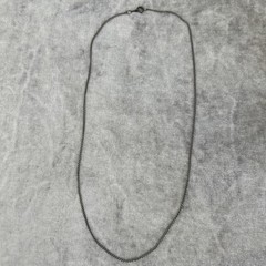 Vintage Hecho En Mexico Sterling Silver Chain Necklace 20 1/2” 3.8G