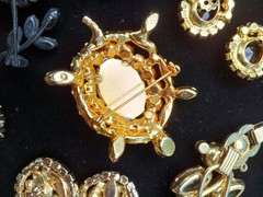 Vintage Rhinestone LOT Juliana Alice Caviness Warner Barclay 15 pcs