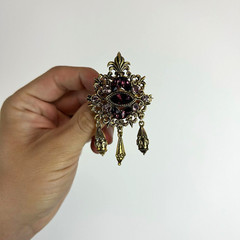 Czech Republic Vintage brooch – Vintage USSR jewelry – soviet