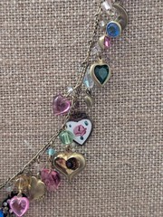 vintage Pididdly Links LTD Charm necklace