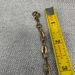 Vintage J Crew Necklace Jeweled Statement Burgundy Black Gold Tone 19 Inches