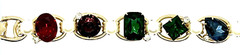 Bold Juliana D&E Bracelet ~ Huge Rhinestones, Flanked by Pearls & Tiny Diamonds
