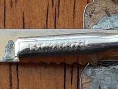 Vintage J I Case Old Tractor Logo Eagle on Globe Tie Bar