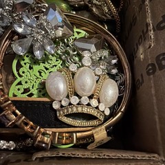 Vintage to Now Jewelry Lot, All Wearable Untested. No Broken. Box B4