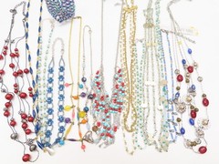 Vintage Beaded Necklaces Lot Assorted Lot 1 Trifari D2099
