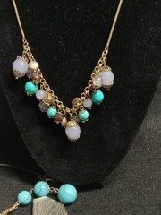 Southwestern Theme Costume Jewlery Lot Necklaces Bracelets Earings 25+ Pieces