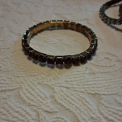 Women’s Fashion Jewelry Mixed Lot 8pc Bracelets & Bangles Rhinestone Pearl