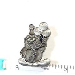 Vintage Torino Pewter Silver Tone Trinket Box Brooch And Earring Stud Set