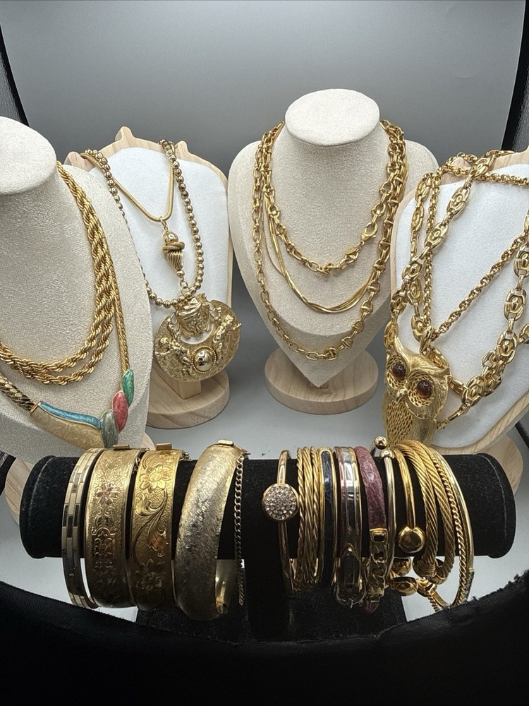 Vintage Lot Monet, Joann River , 14K GE, 18K GE, 24 Pc