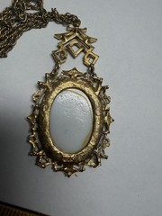 Beautiful Vintage Mode Art Asian Themed Necklace