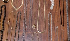 Large Varied Costume And Silver Jelwery Lot Of 33 Peices