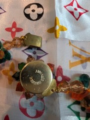 Vintage 1950s Signed Western Germany Art Cluster Fringe Necklace Amber…