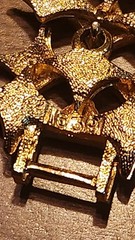 Vintage Jewelry Lot – Gold Tone And White – Brooches – Owl Necklace – Marked