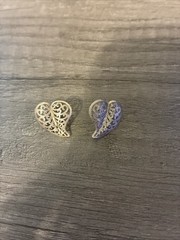 Vintage Earring Bulk LOT (4) Pairs Sterling Silver .925 14 Grams