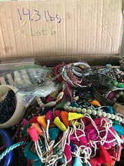 Huge Lot of Vintage to Modern Costume JEWELRY Lot Mixed Tangled , Crafted 14lb