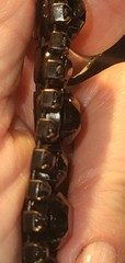 Vintage MCM Weiss Jet Black Rhinestone 7.5″ Bracelet – Statement Stunning