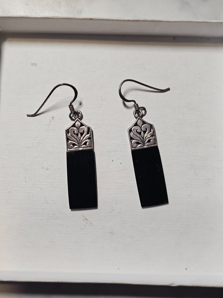 Vintage Sterling Silver 925 Earrings (look through pics)