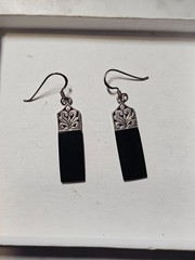 Vintage Sterling Silver 925 Earrings (look through pics)