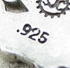 925 Sterling Silver 2008 Graduation Charm Pendant PT1038