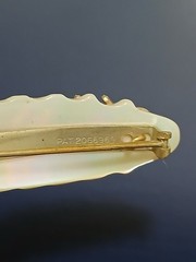 Vintage Mother Brooch Mother of Pearl WWII Sweatheart – Mother’s Day