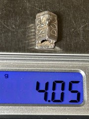 Vintage Sterling Silver Man In The “Dog House” Charm