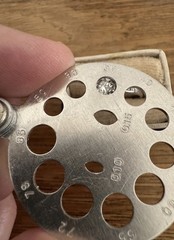 Antique 1920s Old Mine Cut Natural Diamond Platinum Wedding Ring