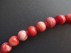 Vintage Pink Salmon /Angel Skin Coral Necklace Beads 84 gr