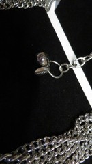 Vintage Unbranded Chain Necklace Silver Super Long Layering 45-56″ Adjustable