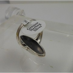 1990’s Sterling Silver Statement Tribal Boho Ring Size 7