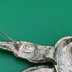 r j graziano brooch