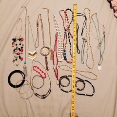 Y2K Vintage Costume Jewelry Lot – over 20 pieces 90s boho beach summer island