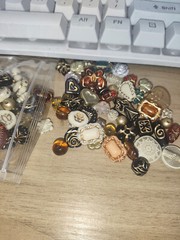 Vintage Now Bulk Jewelry bead Lot 130Pc ALL Brand New Untested 200+Mix and Match