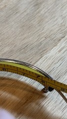 Vintage Etched Sterling Silver Bangle Victorian Style About 7 Inches Signed