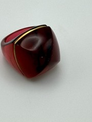 Baccarat Medicis Fuchsia Pink Pop Ring
