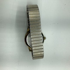 Vintage Luxor Wrist Watch 17 Jewels Waterproof Incabloc Accordian Wrist Band USA