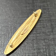 Vintage Miriam Haskell Brooch 2.25 In