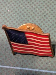 2003-2008 Vintage Lot of 15 Costume Brooch PINS 3 New in Package CA Fair Flag RR