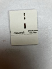 Vintage Dancraft Libra Charm