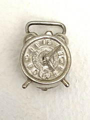 Vintage Sterling Silver MECHANICAL Charm England Choose