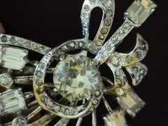 Eisenberg Sterling Silver Brooch