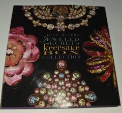 joan rivers jeweled secrets keepsake box Treasured Reverie brooch earrings pin