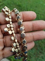 1950s Weiss Floral Necklace & Bracelet Set