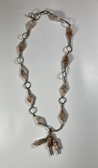 Lot Of 11 Vintage Miscellaneous Semi Precious Stone Necklaces