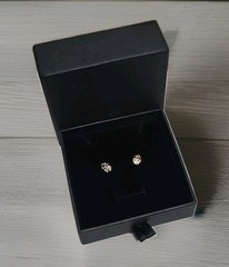 Vintage 1/20 14K Gold Filled Stud Earrings Classic Elegant Timeless Estate Jewel