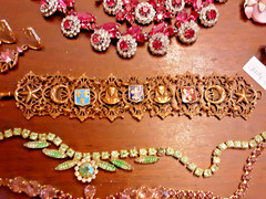 Vtg Costume Jewelry lot W/Gold,Silver , Weiss,krementz,Haskell,Hobe &Rhinestones