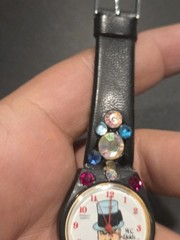 VTG 1980s 1990s Co. W.C. Fields Watch Untested C68