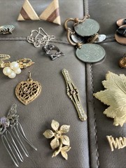 Vintage Costume Jewelry Lot Estate